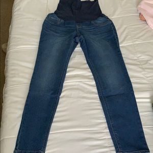Maternity jeans
